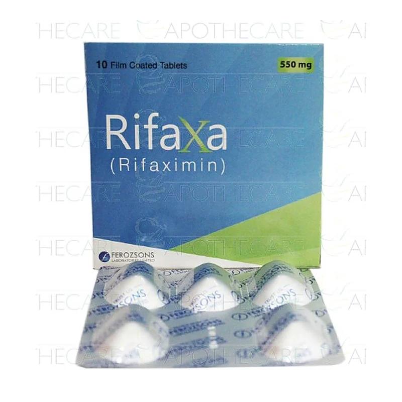 Rifaxa (200Mg) 10 Tablets