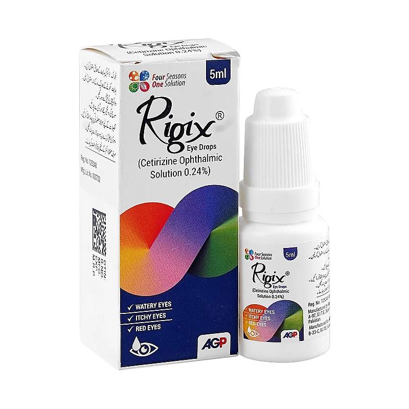 Rigix 0.24% (5Ml) Eye Drops