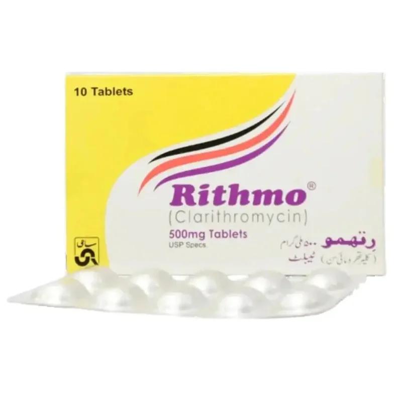 Rithmo (500Mg) 10 Tablets
