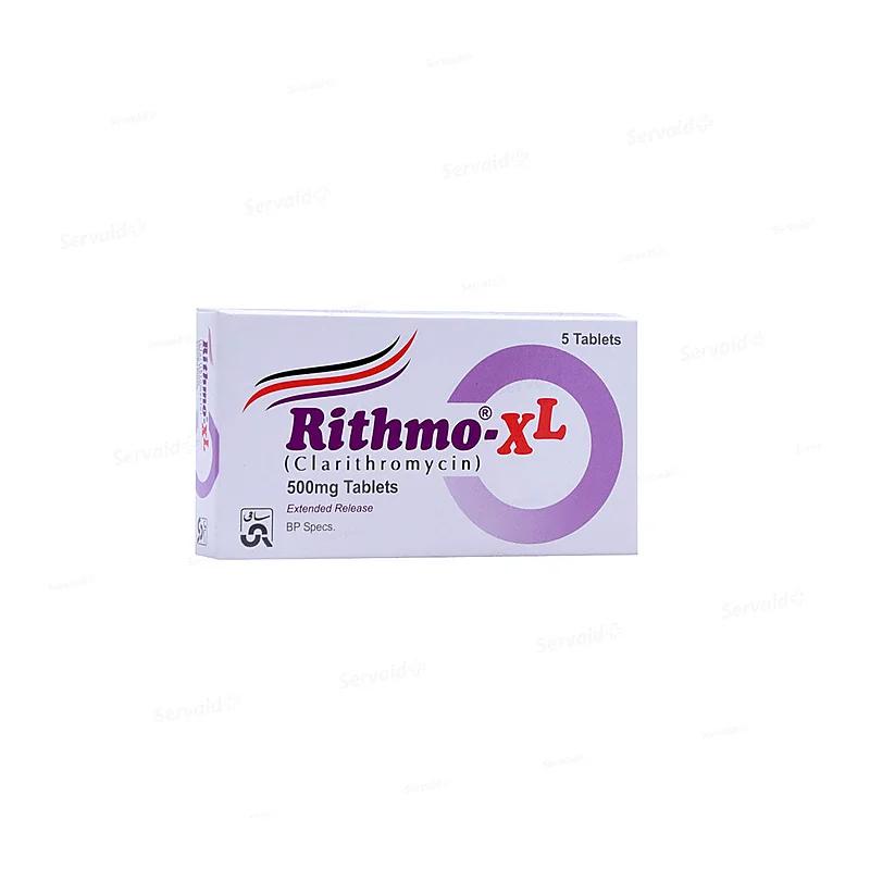 Rithmo Xl (500Mg) 5 Tablets