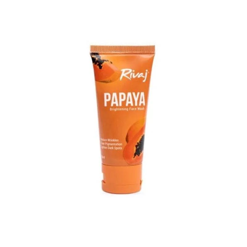 Rivaj Face Wash Papaya Extract 50Ml