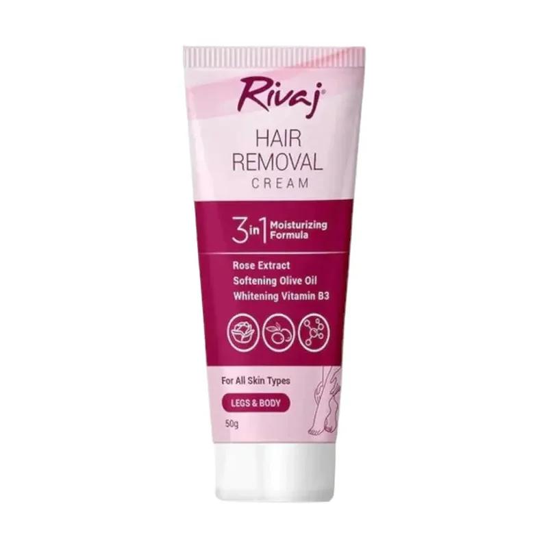 Rivaj Hair Remover Cream 50Ml
