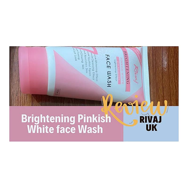 Rivaj Pinkish Wjite Facewash 50Ml