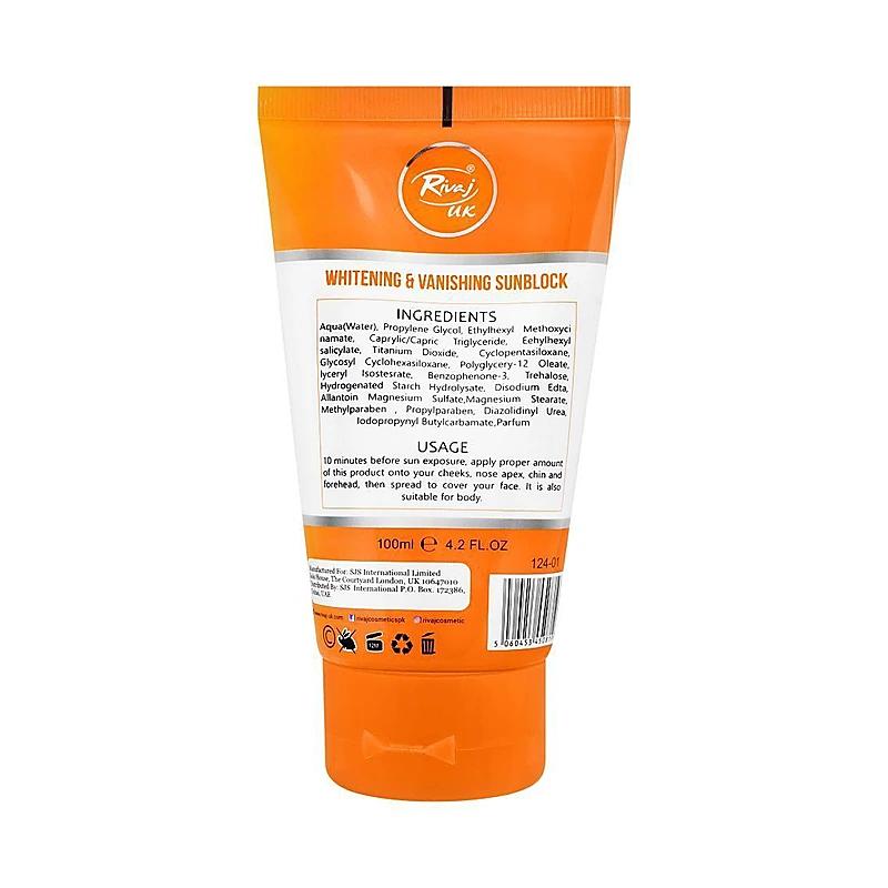 Rivaj Sun Block Small Spf 60