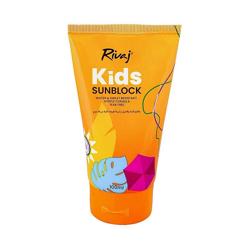 Rivaj Sunblock Spf60 Vitamin C (100Ml)