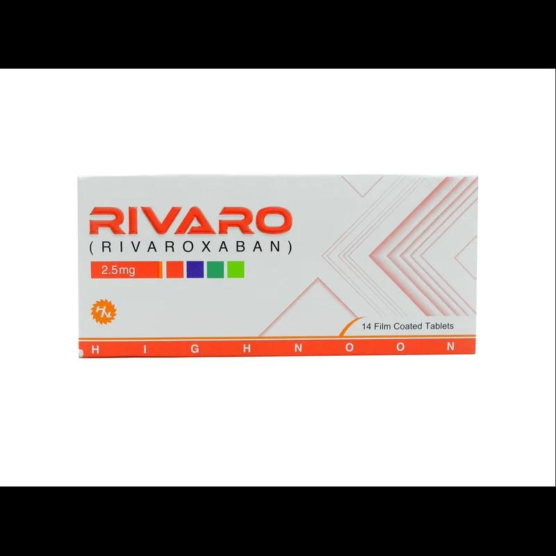Rivaro (2.5Mg) 14 Tablets