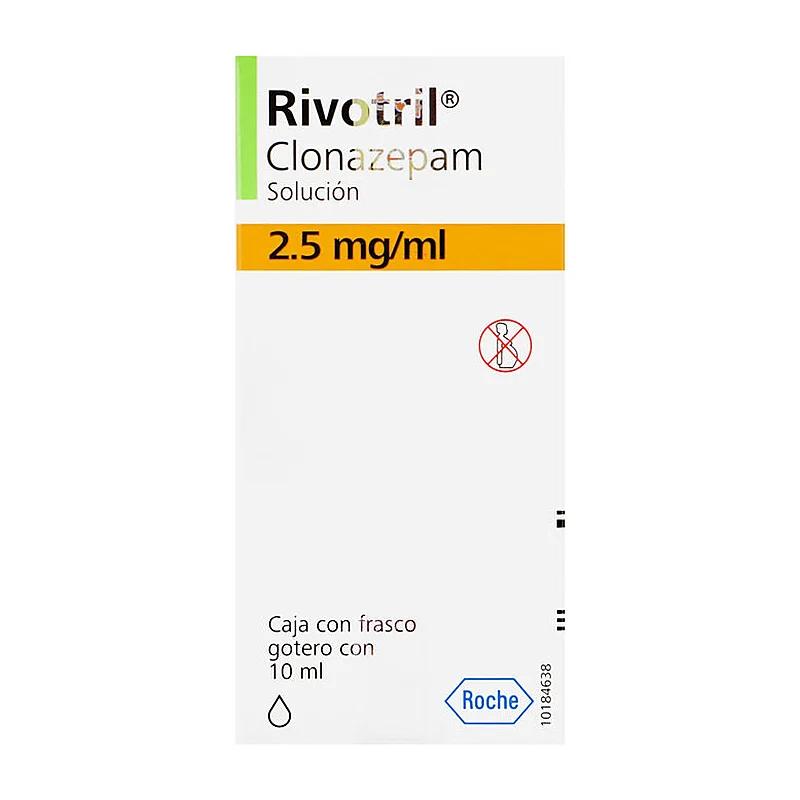 Rivotril (0.5Mg) 50 Tablets