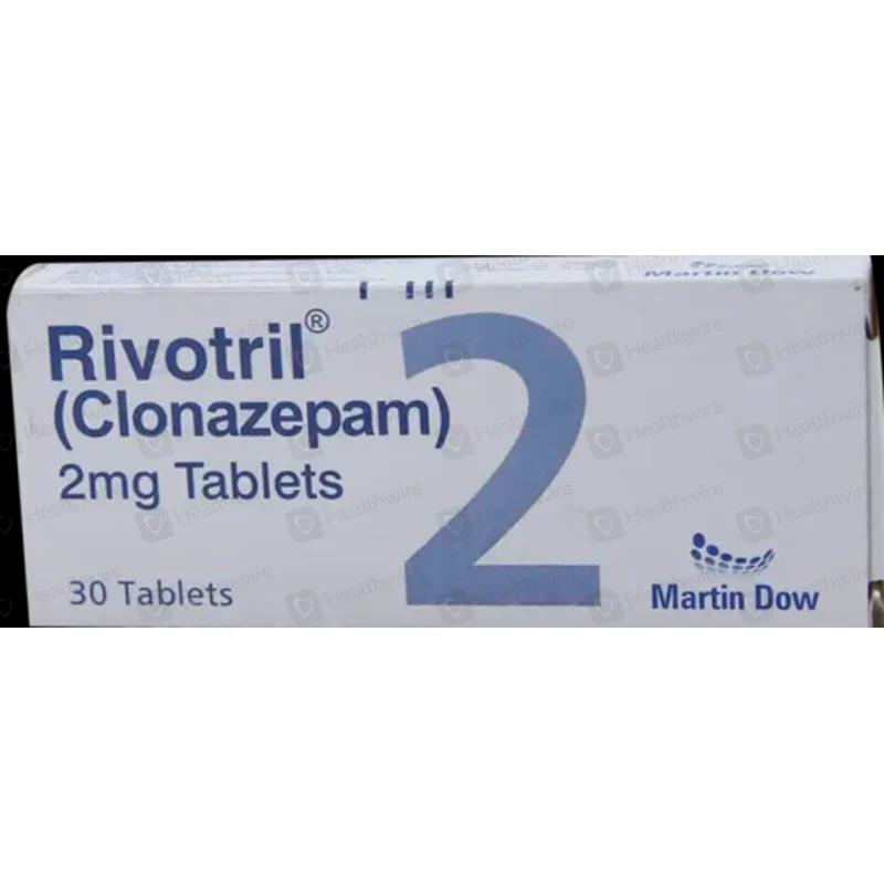 Rivotril (2Mg) 30 Tablets
