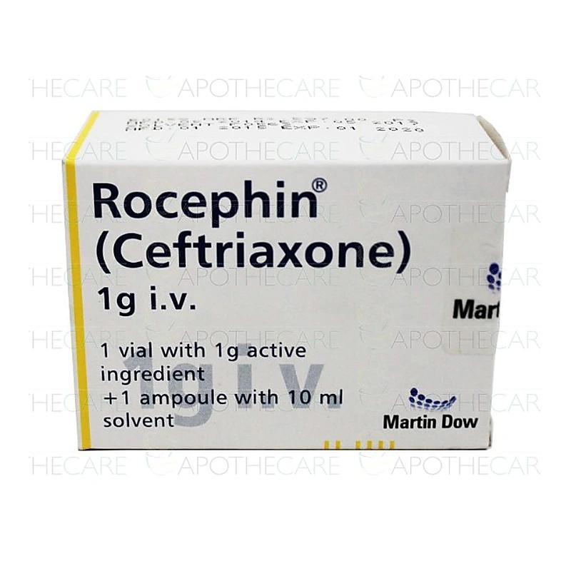Rocephin (1G) 1 Vial Im Injection