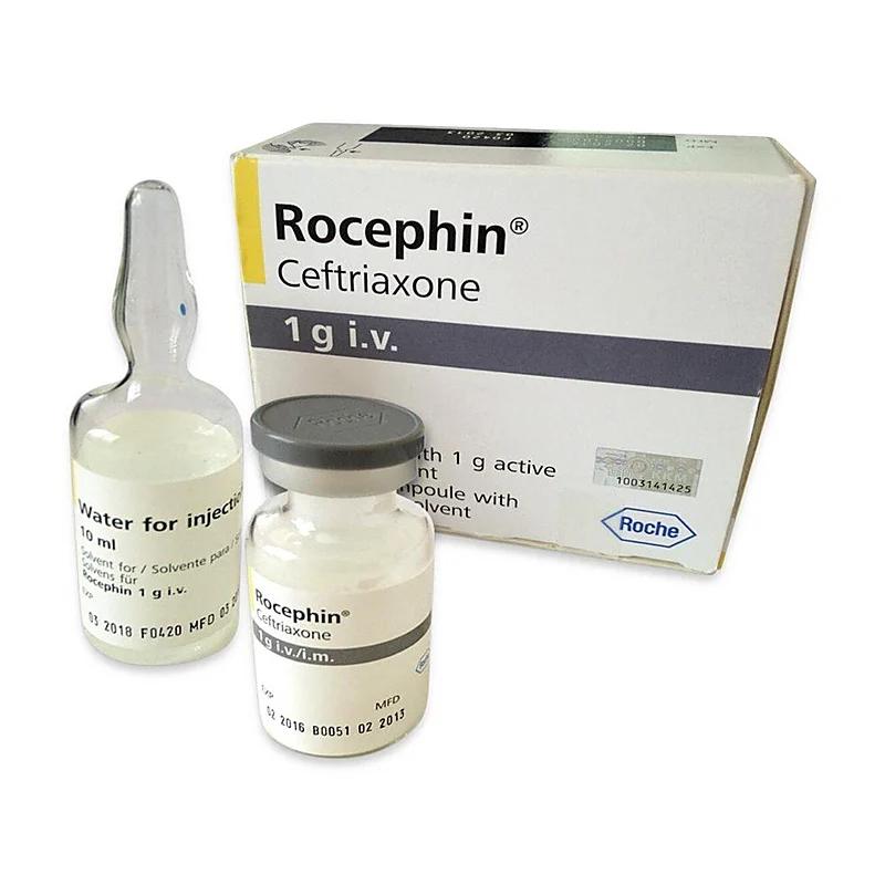 Rocephin (500Mg) 1 Vial Im Injection