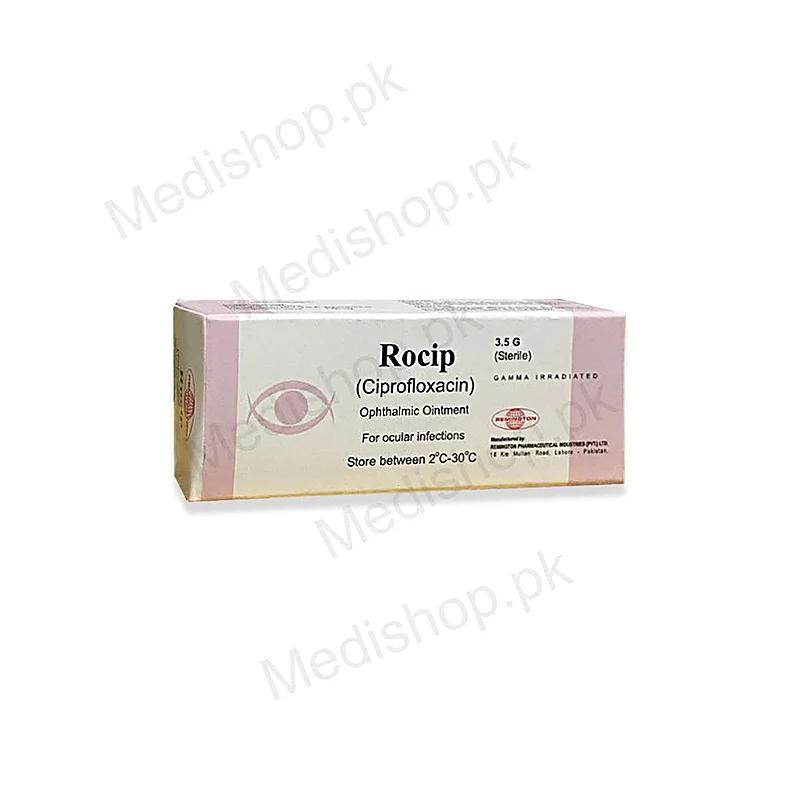 Rocip (0.3%) 3.5G Eye Ointment