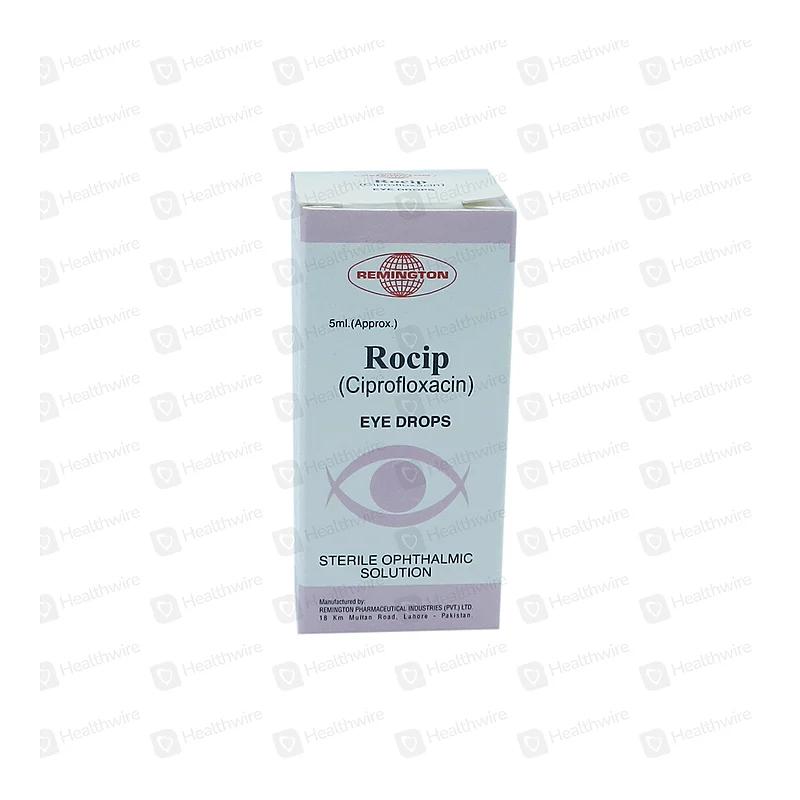 Rocip (0.3%) 5Ml Eye Drops