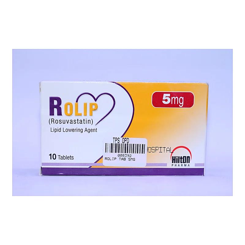 Rolip (20Mg) 10 Tablets