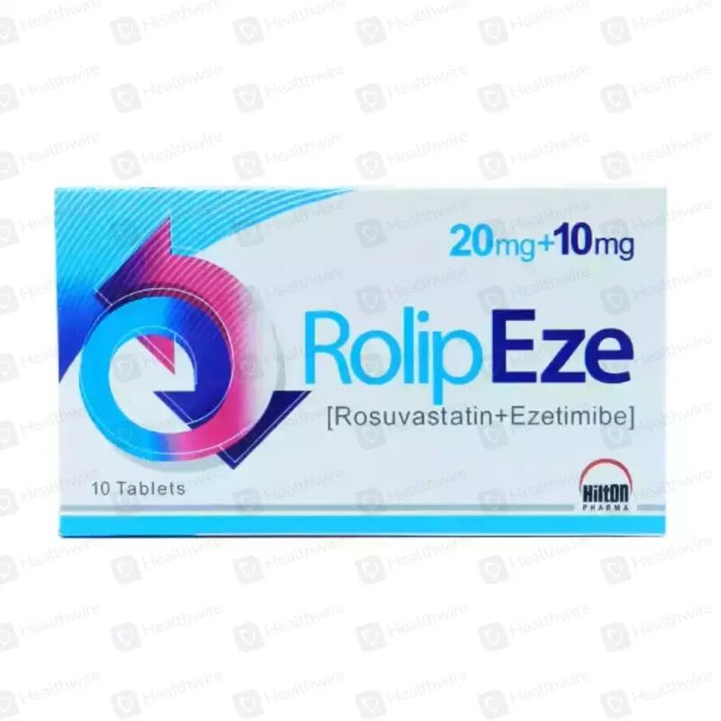 Rolip Eze (20/10Mg) 20 Tablets