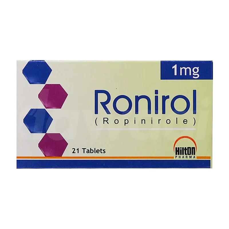 Ronirol (1Mg) 21 Tablets