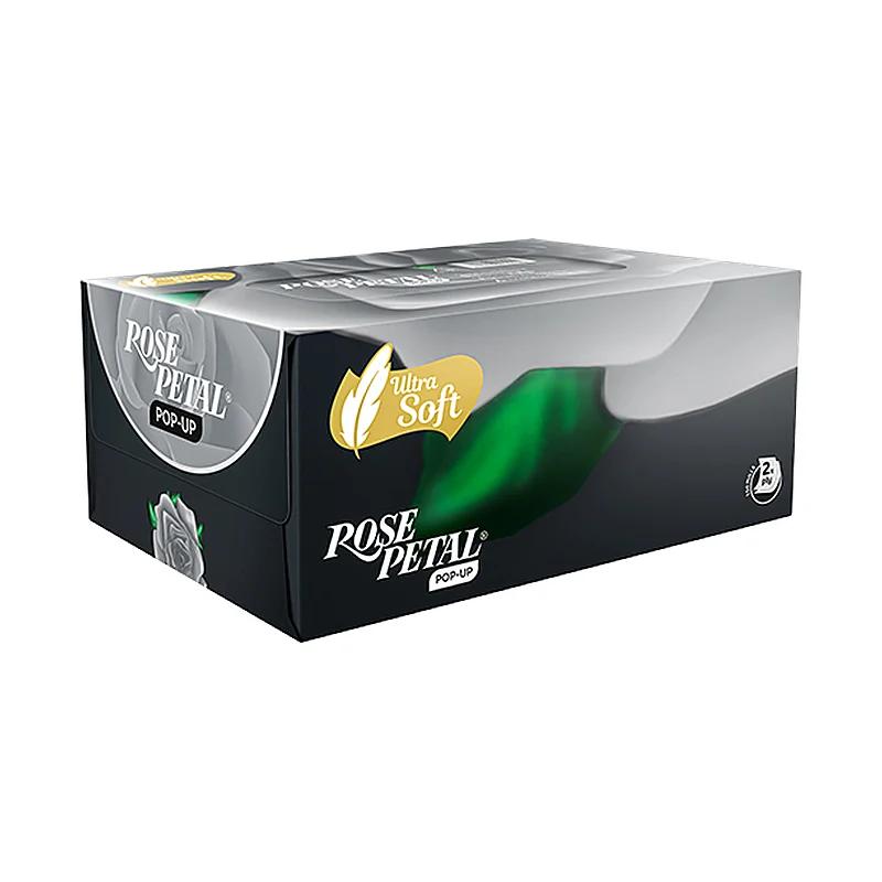 Rose Petal Multi Color 150 Pulls Tissues