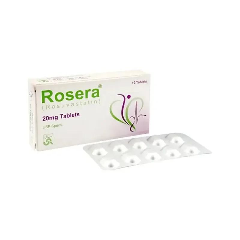 Rosera (20Mg) 10 Tablets