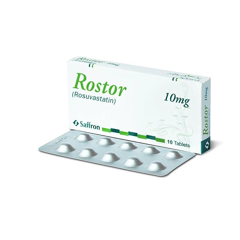 Rostor (10Mg) 10 Tablets