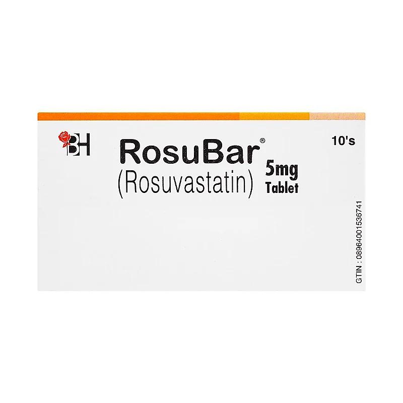 Rosubar (5Mg) 10 Tablets