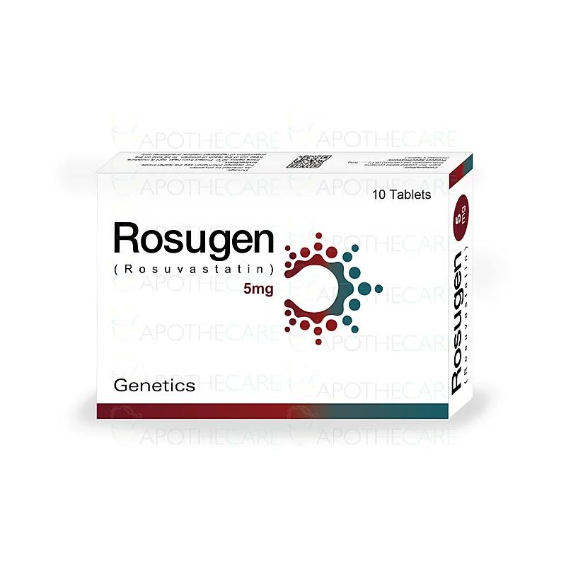 Rosugen (5Mg) 10 Tablets