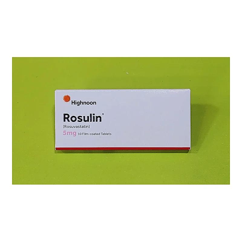 Rosulin (5Mg) 10 Tablets