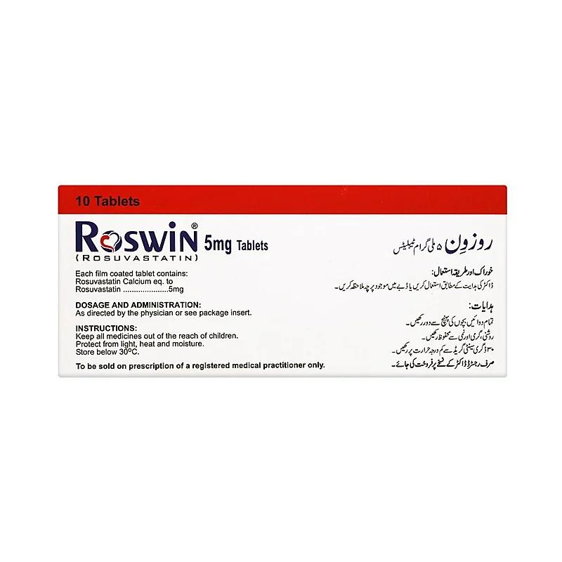 Roswin (5Mg) 10 Tablets