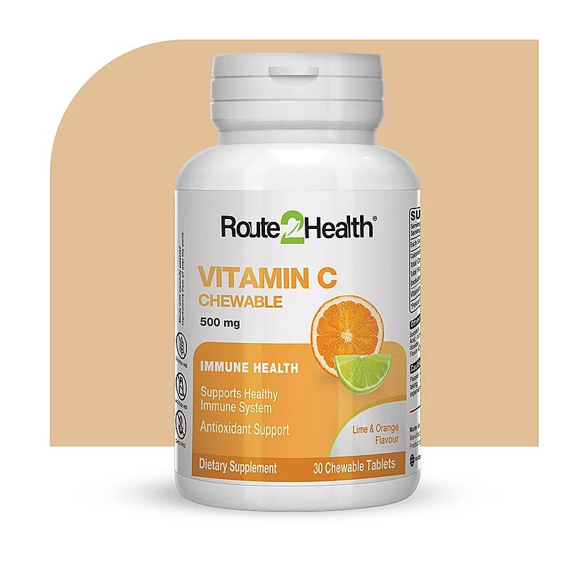 Route2Health Chelated Magnesium (250Mg) 30 Tab