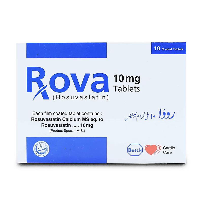 Rova (20Mg) 10 Tablets
