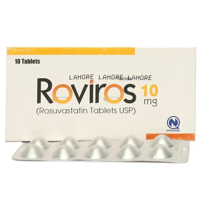 Roviros (20Mg) 10 Tablets