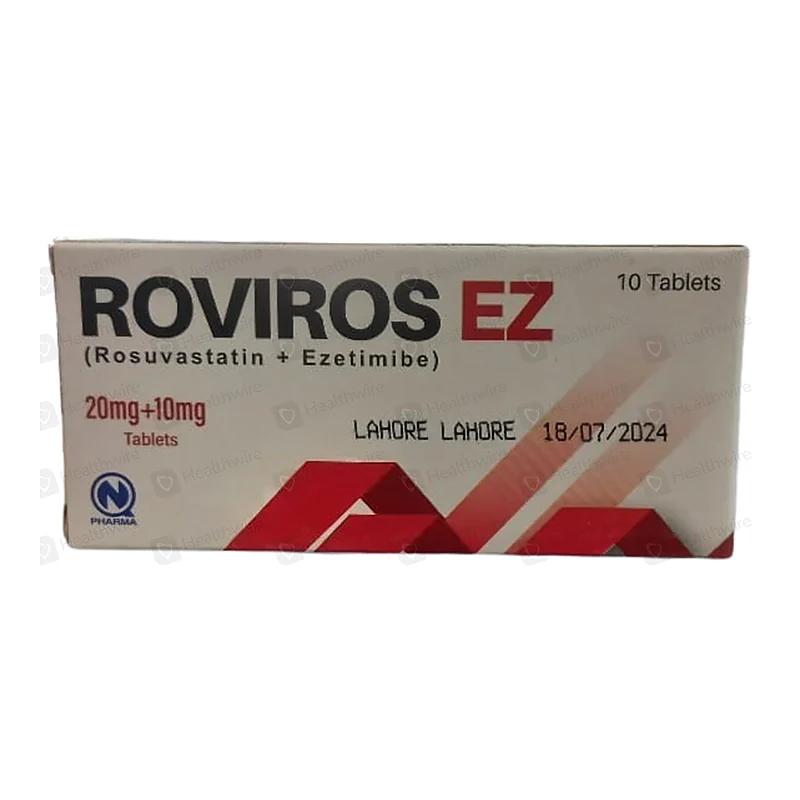 Roviros (5Mg) 10 Tablets