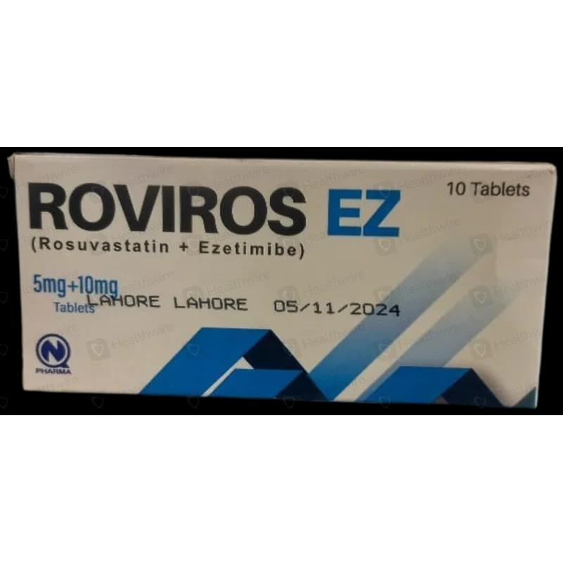 Roviros Ez (5Mg/10Mg) 10 Tablets