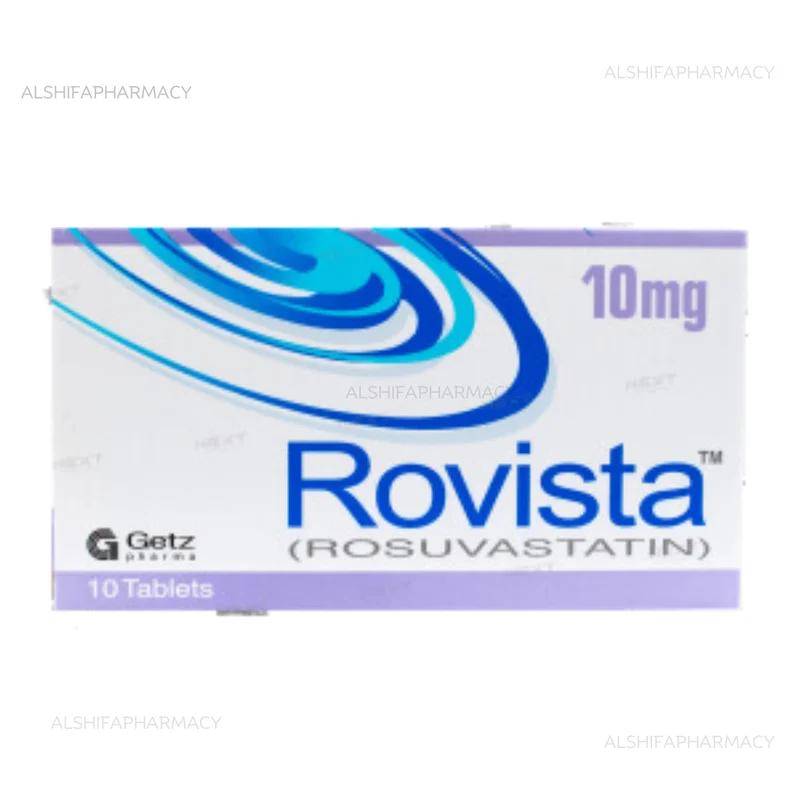 Rovista (10Mg) 30 Tablets