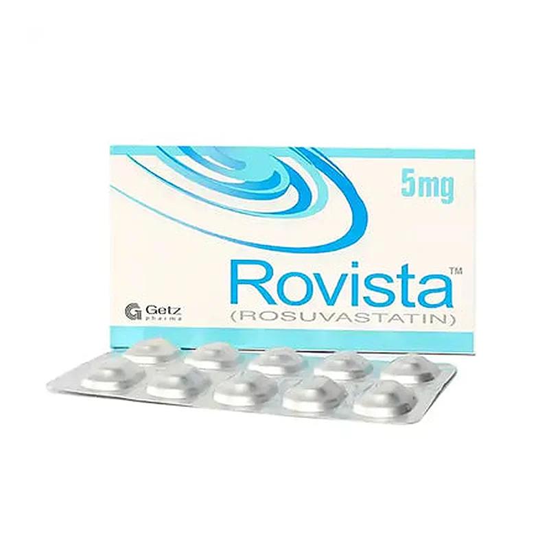 Rovista (20Mg) 30 Tablets