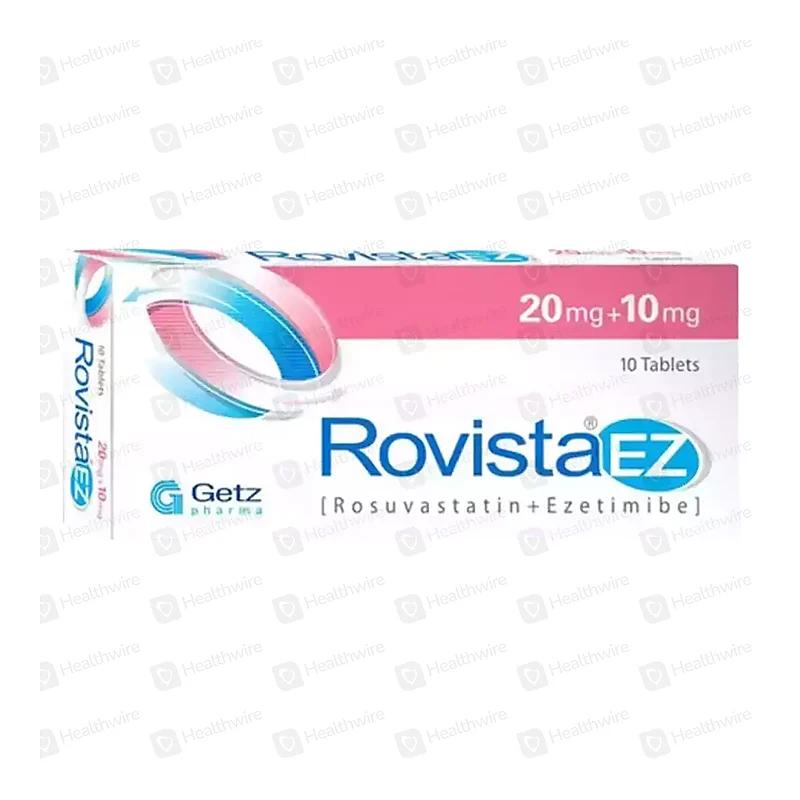 Rovista Ez (20Mg/10Mg) 10 Tablets