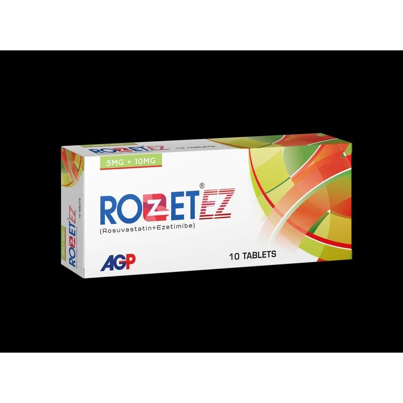 Rozet Ez (10/10Mg) 10 Tablets