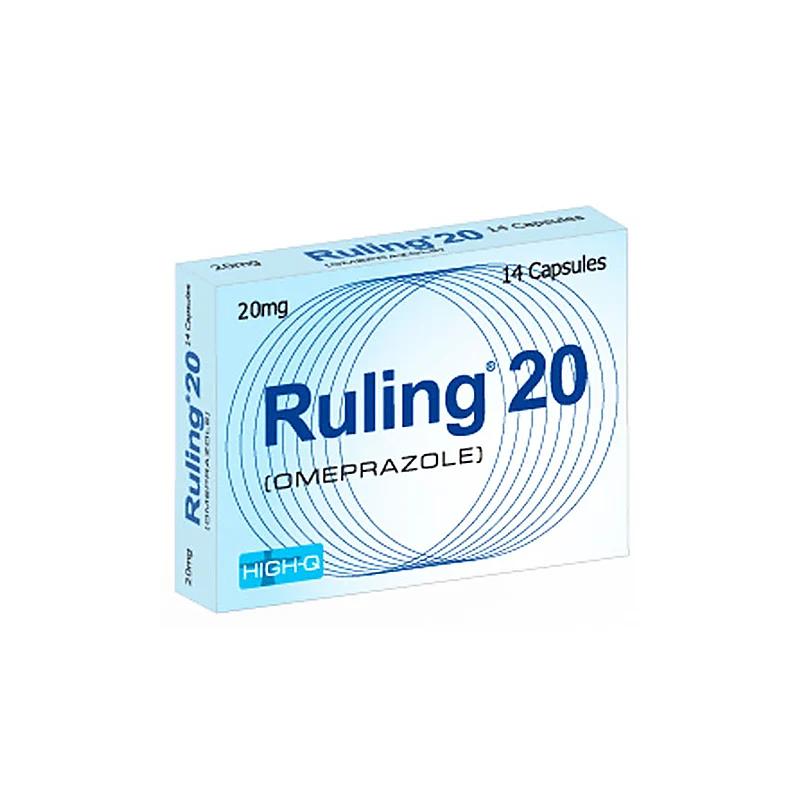 Ruling (40Mg) 14 Capsules