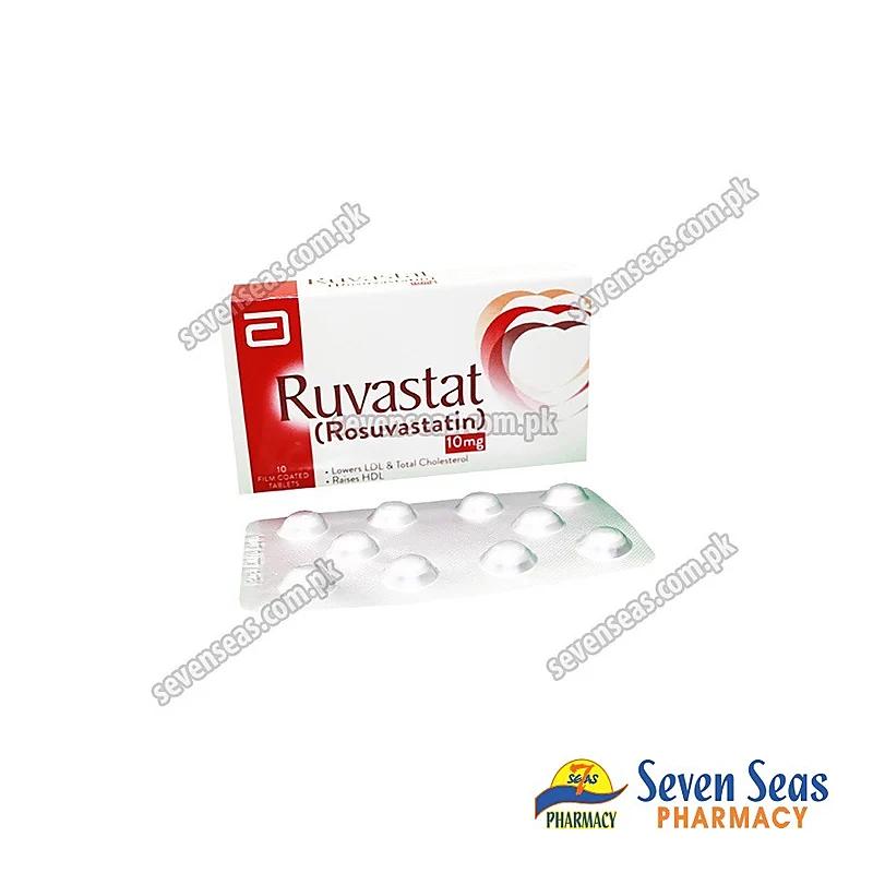 Ruvastat (10Mg) 10 Tablets