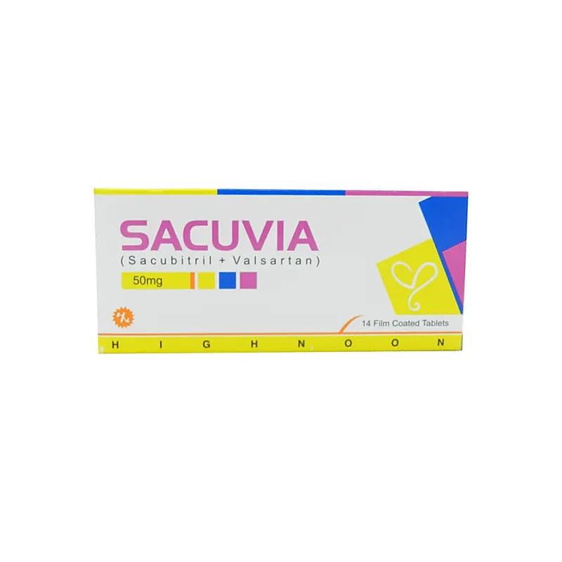 Sacuvia (50Mg) 14 Tablets