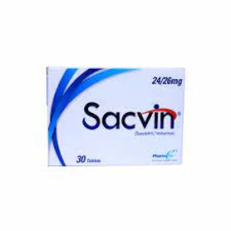 Sacvin (24/26Mg) 30 Tablets