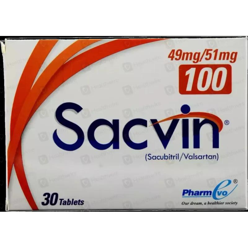 Sacvin (49/51Mg) 30 Tablets