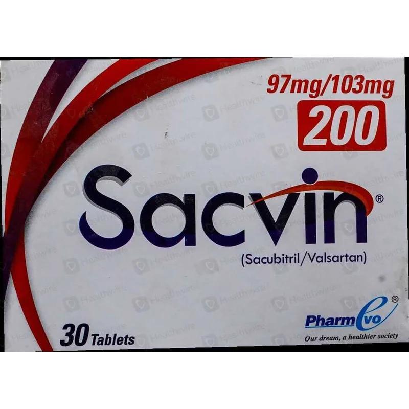 Sacvin (97/103Mg) 30 Tablets