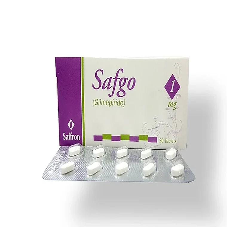 Safgo (1Mg) 20 Tablet