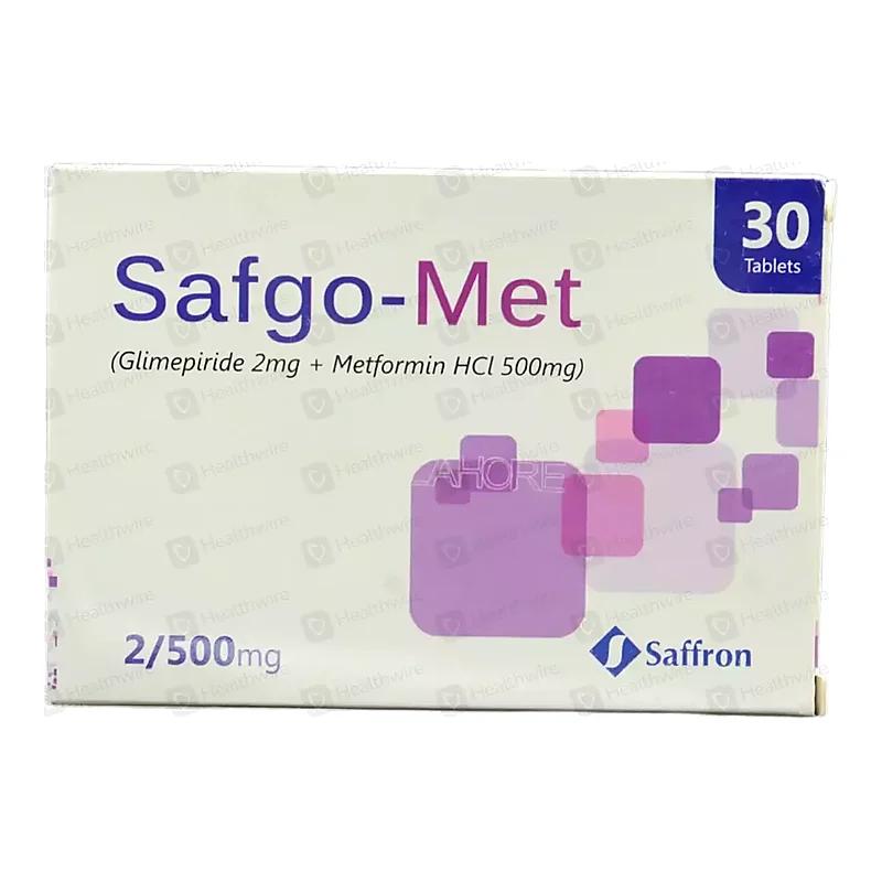 Safgo (3mg) 20 Tablets