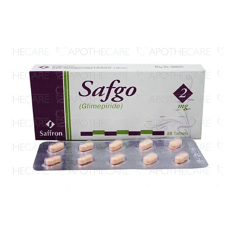 Safgo (4Mg) 20 Tablet