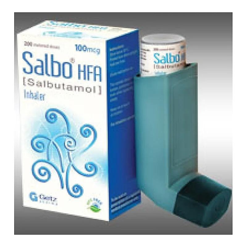 Salbo Hfa (100Mcg) Inhaler