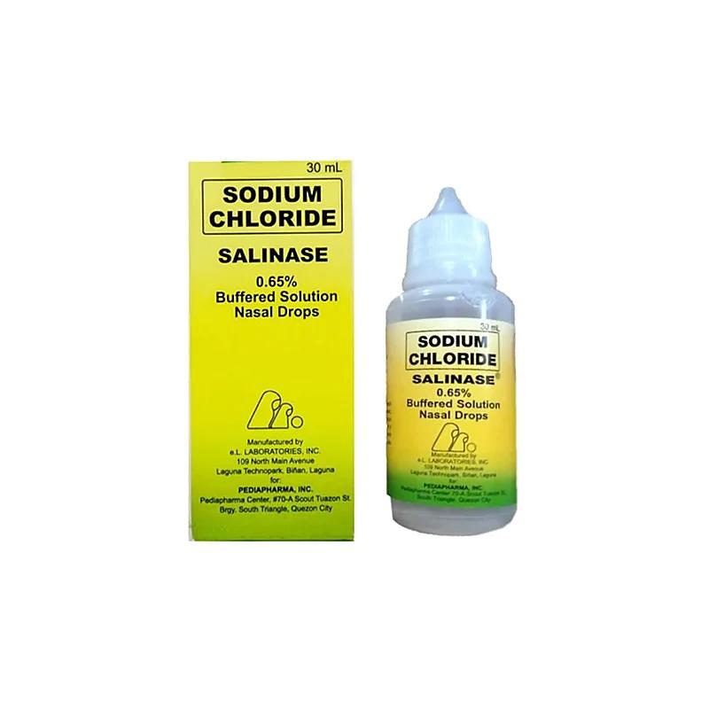 Salinase (0.65%) 30Ml Nasal Drops