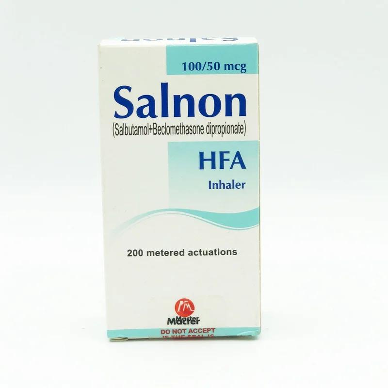 Salnon (100/50Mcg) Inhaler