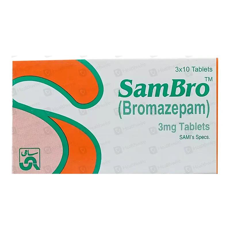 Sambro (3Mg) 30 Tablets