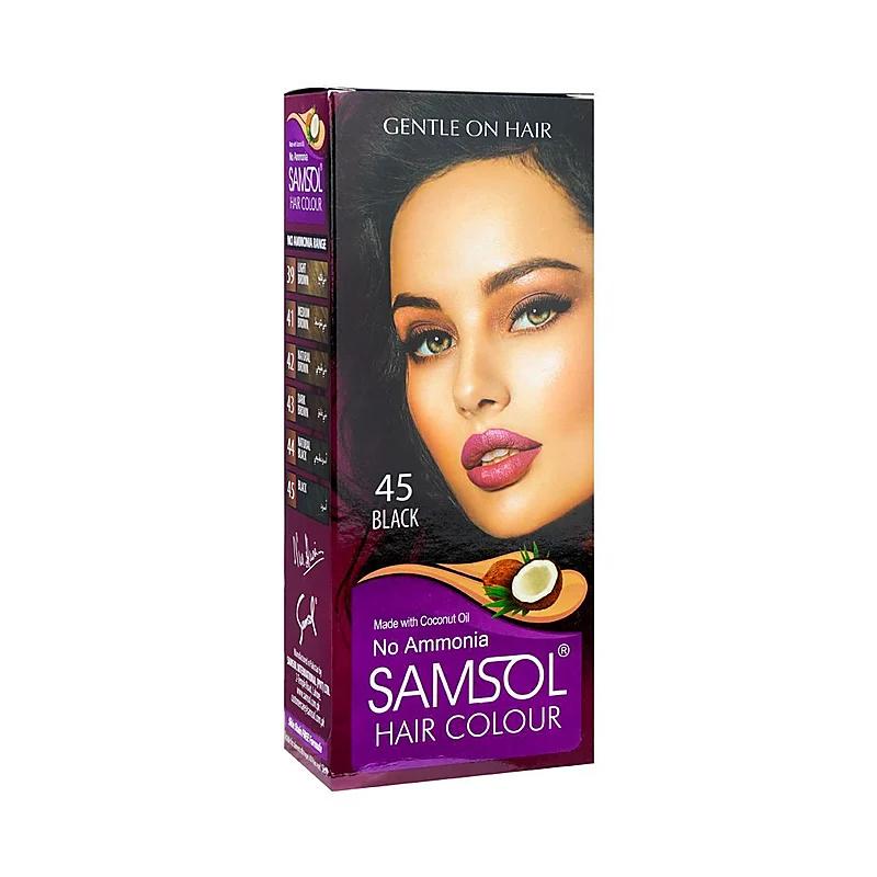 Samsol (43-Dark Brown) Hair Colour Large