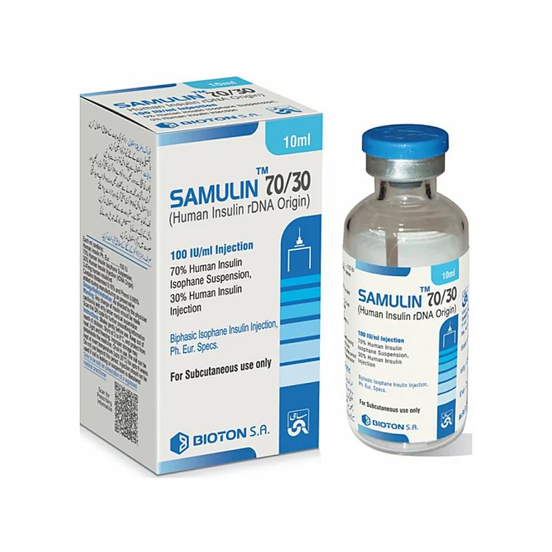 Samulin 70/30 (100 Iu/Ml) Inj